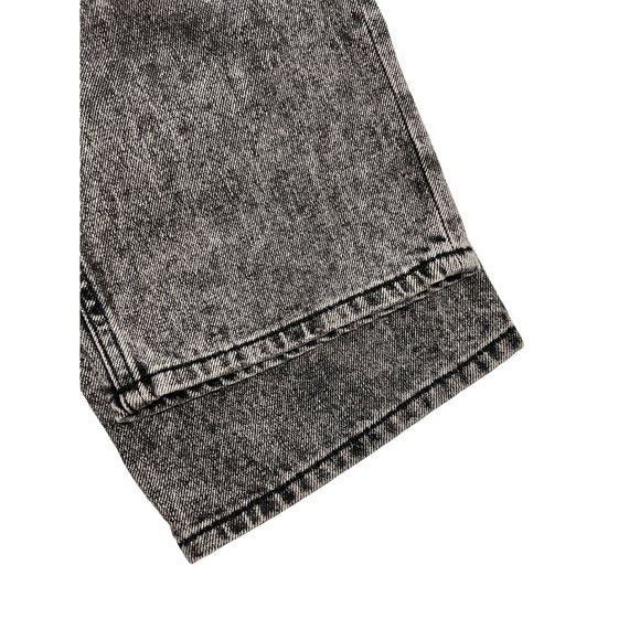 NWOT Sandro Lone Acid Washed Straight Leg Jeans Distressed Black Size 10… - Picture 7 of 16